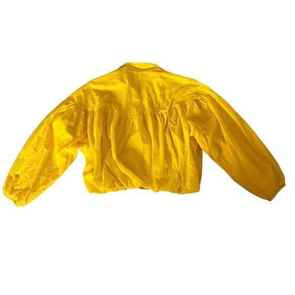 Free People Balloon Bomber Jacket - Picture 3 of 6